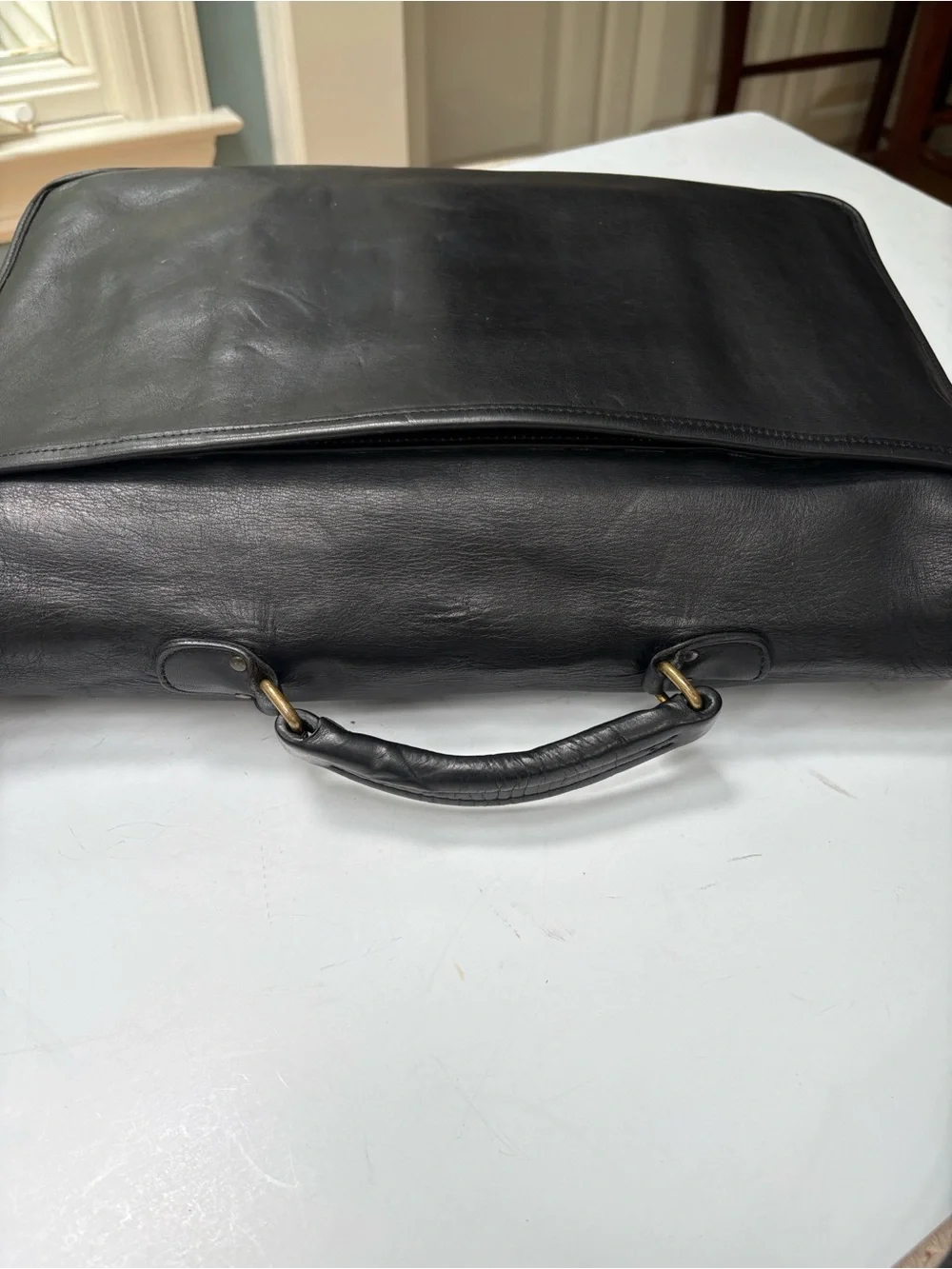 Devil Wears Prada 2 Vintage Coach Metropolitan Brief #5180, USA, Brass, Turnlock